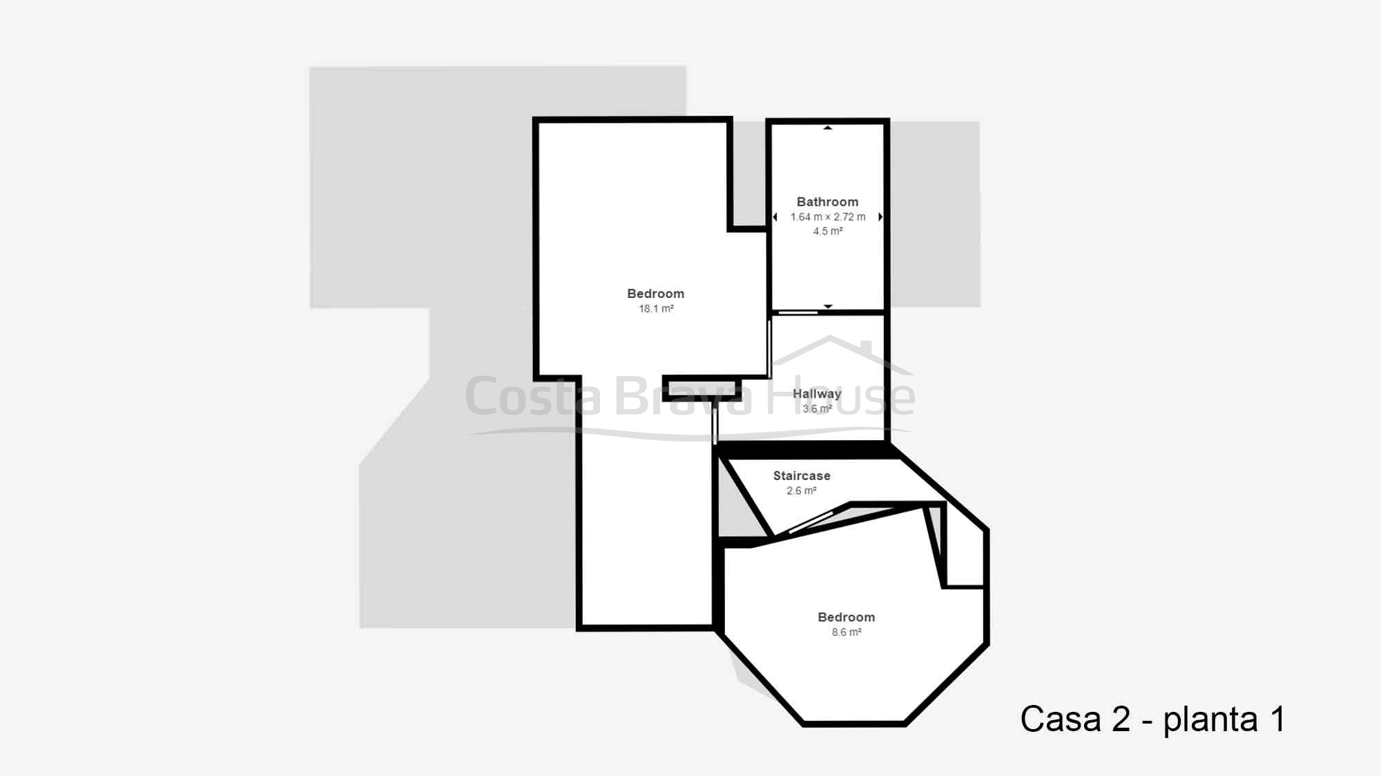 Propriété à vendre à L'Estartit avec vue sur la mer