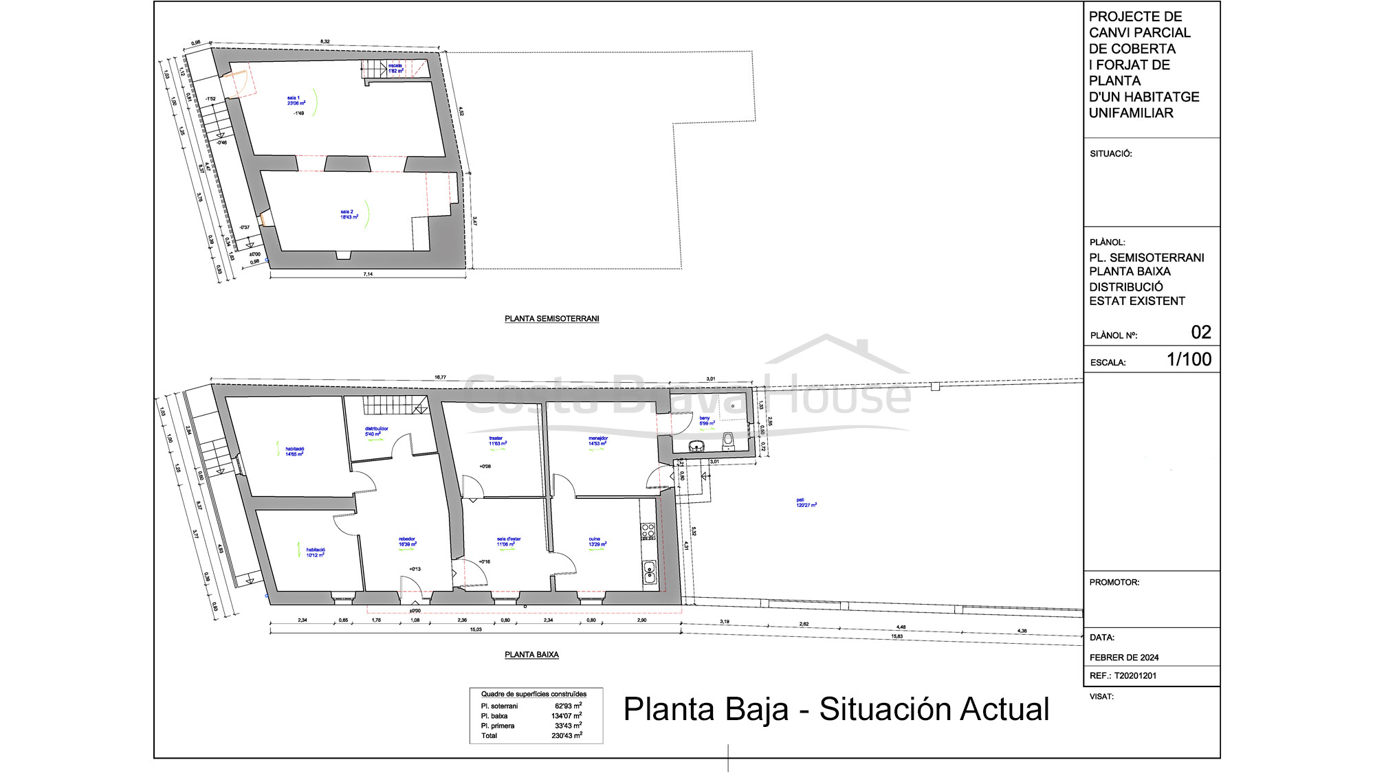 Casa de piedra en Corçà Baix Empordà ideal para reforma