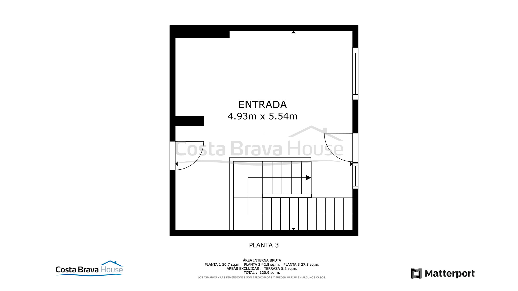 Exclusive development of townhouses in Begur, Costa Brava