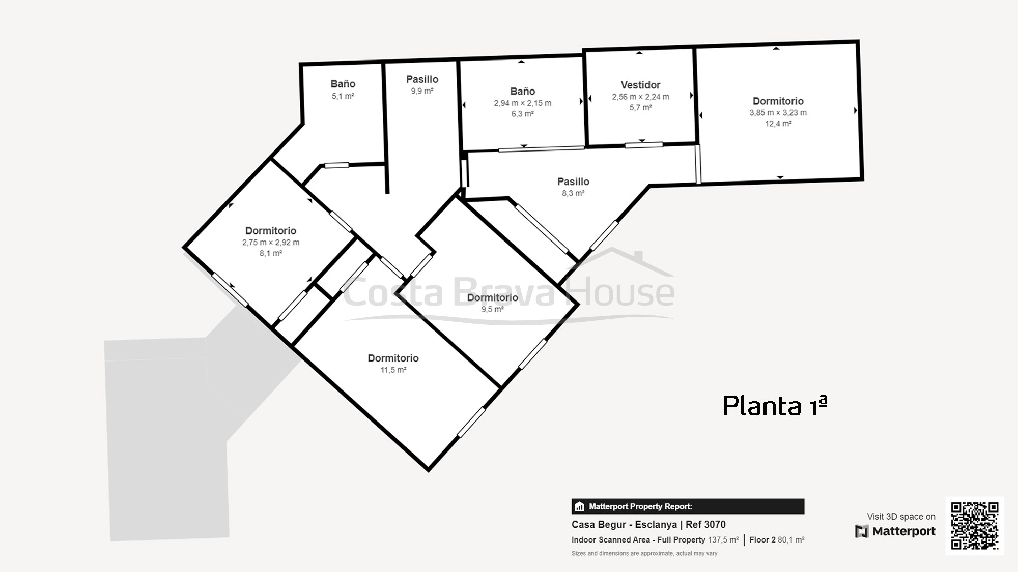 Casa en Esclanyà con piscina climatizada y jardí