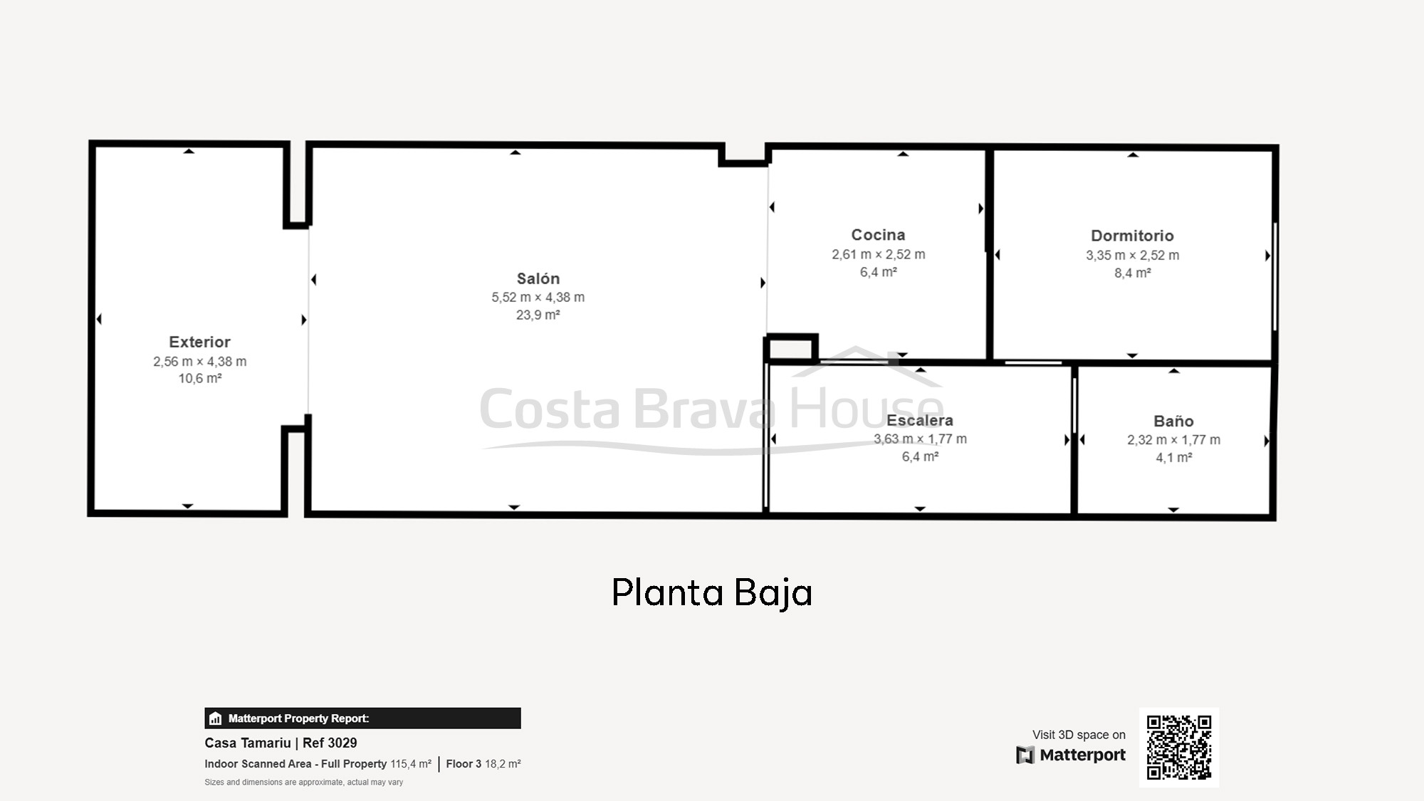 Casa Tamariu a prop de la platja, amb garatge i terrassa.