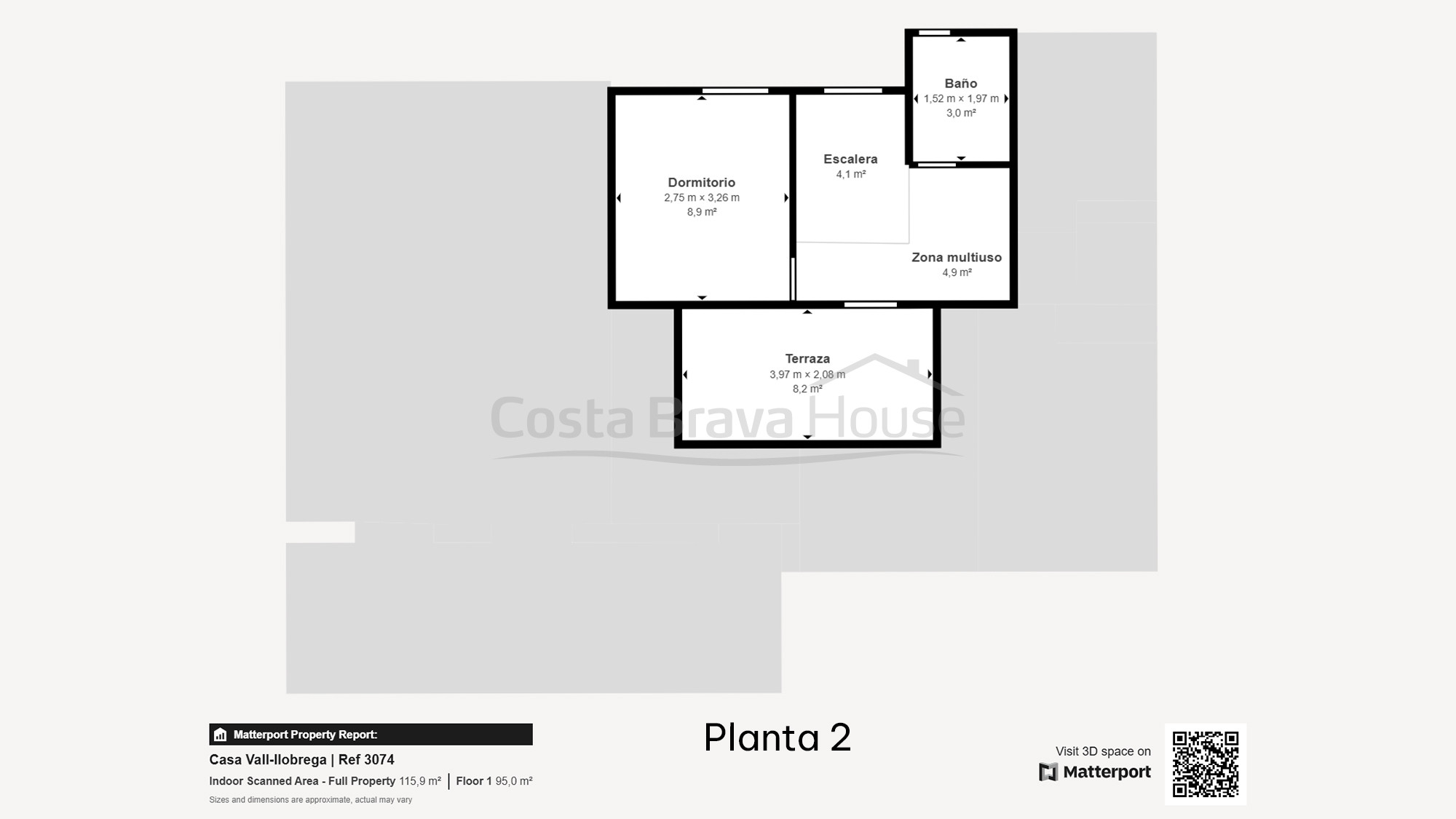 Maison rustique avec piscine à Vall-llobrega, Costa Brava