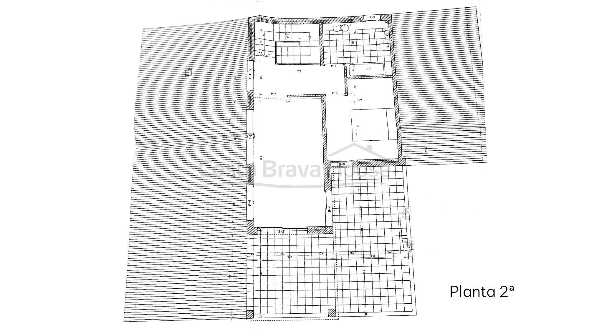 Casa rústica-mediterránea en Foixà Baix Empordà con terreno y vistas