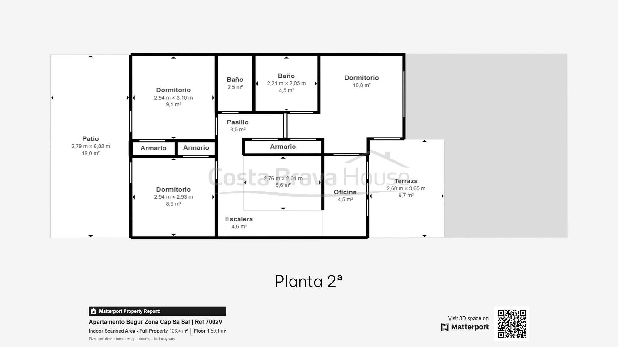 Duplex quartier Cap Sa Sal vue mer et terrasses