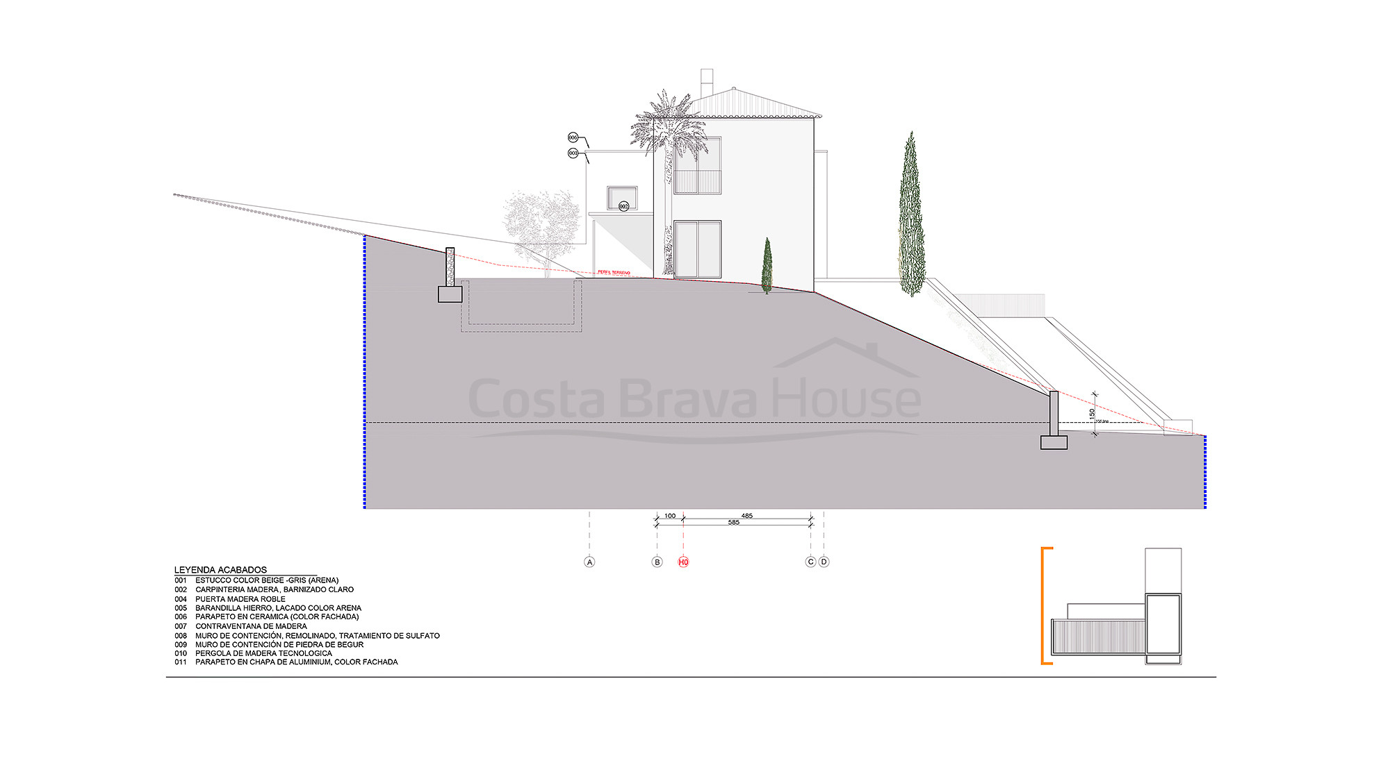 Plot for sale in Begur, Mas Rostei