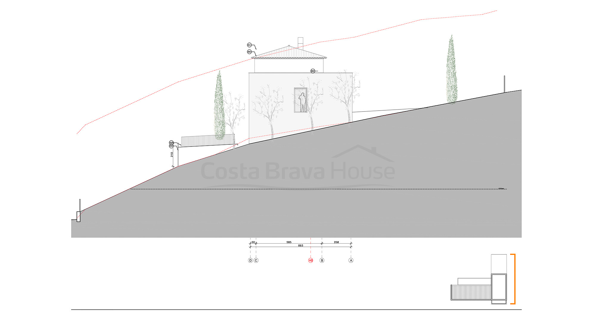 Plot for sale in Begur, Mas Rostei