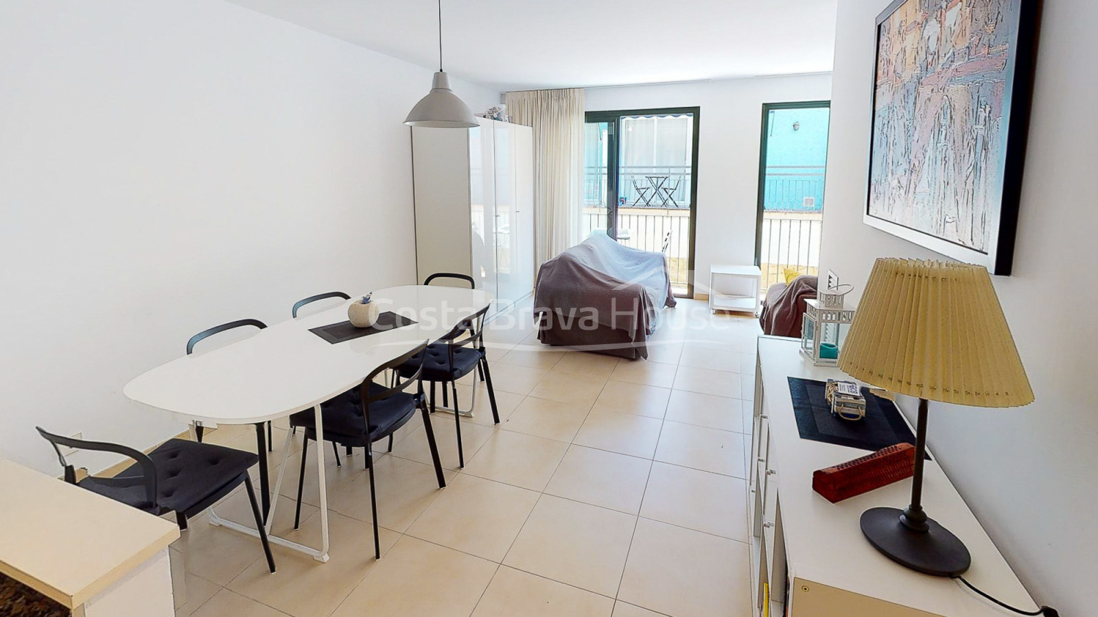 Apartment in perfect condition 1 minute from Tamariu beach