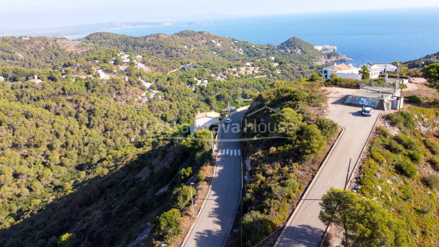 Terreno con vistas al mar en Begur Sa Tuna La Borna