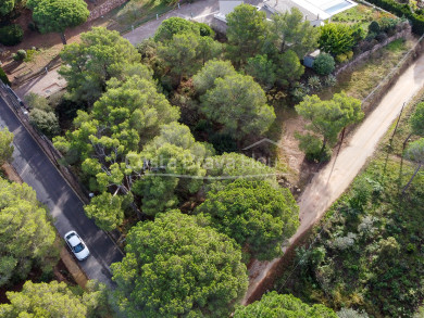 Terrain à vendre à Begur Casa de Campo, dans un coin agréable avec peu de voisins autour