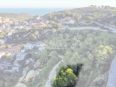 Plot for sale in the Son Rich urbanization in Begur, a 10-minute walk from the city center