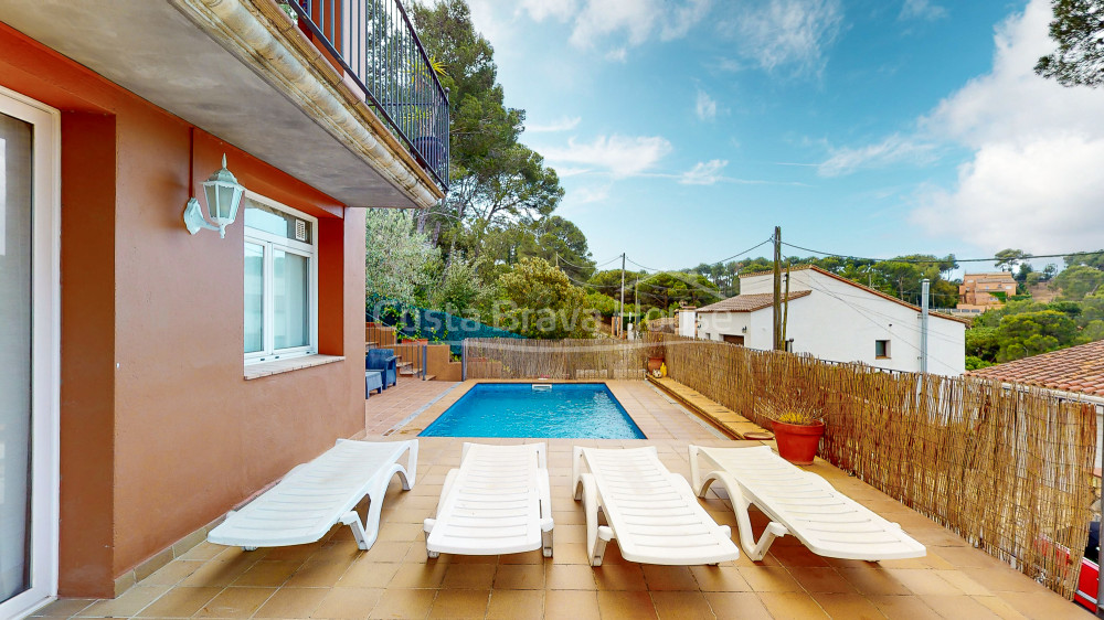 Casa amb piscina en venda a Begur Costa Brava