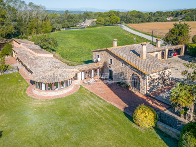 Superbe mas avec 2 hectares de terrain dans un emplacement exceptionnel entre Begur et Palafrugell