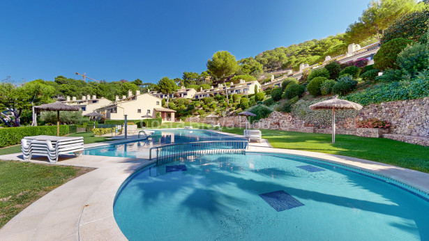 Maison à Llafranc avec vue sur la mer et jardin privé