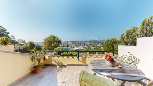 Maison à Llafranc avec vue sur la mer et jardin privé