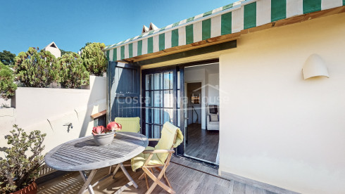 Maison à Llafranc avec vue sur la mer et jardin privé