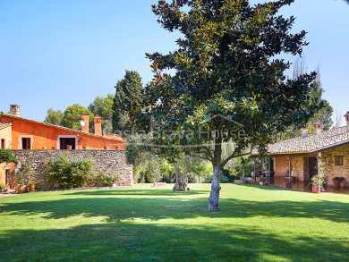 Propiedad única en Fonteta: Masía reformada con encanto, casa de invitados y 3,5 hectáreas de terreno