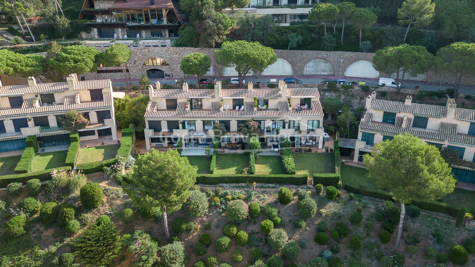 Maison à Llafranc avec vue sur la mer et jardin privé