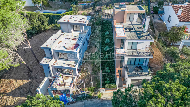 Elegante casa en construcción en Begur, Costa Brava