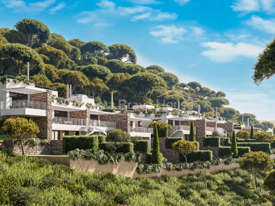 Vivez le luxe et le confort méditerranéen à Sa Roda. Maison unique neuve à Begur, à 10 min à pied du centre ville.