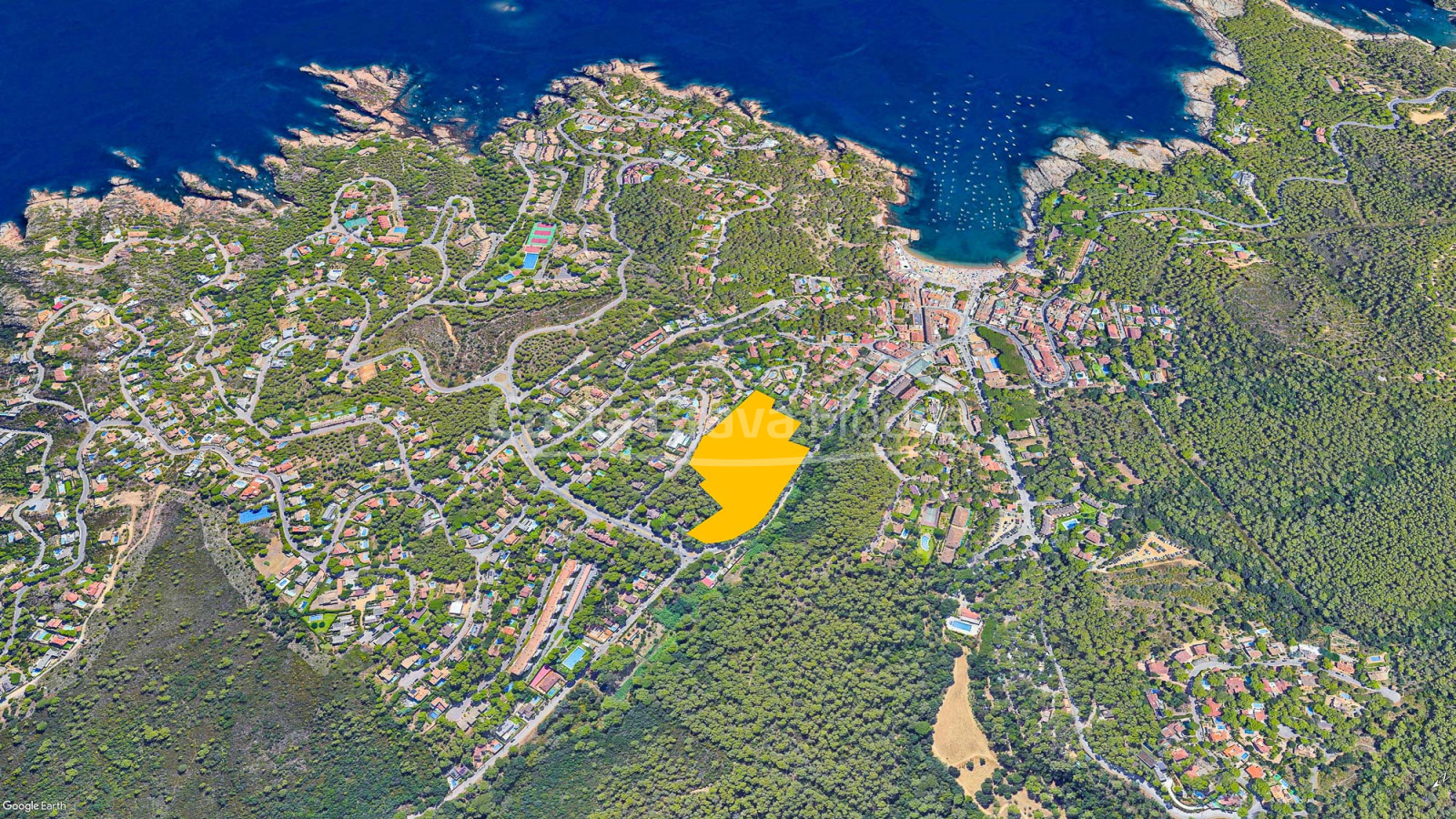 Terrain exceptionnel à Tamariu, Costa Brava à vendre