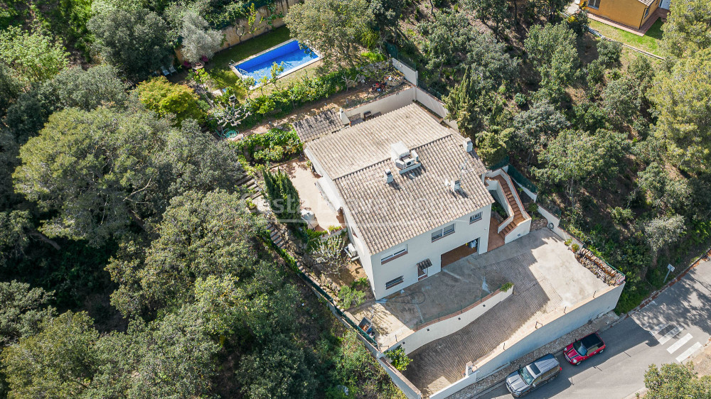 Exclusive Villa in Begur with Pool and Two Homes