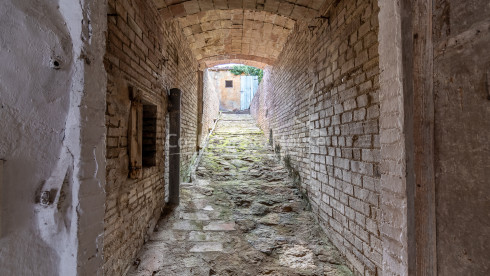 Casa de pueblo Corçà Baix Empordà jardín privado