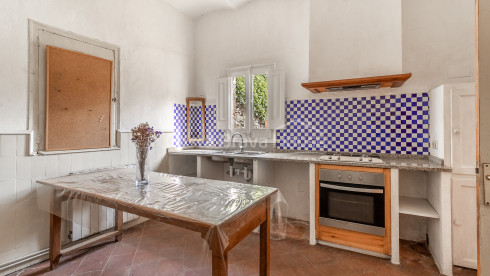 Casa de pueblo Corçà Baix Empordà jardín privado