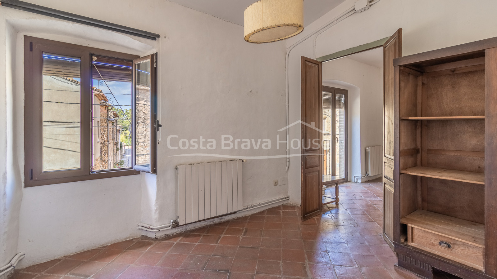 Casa de pueblo Corçà Baix Empordà jardín privado