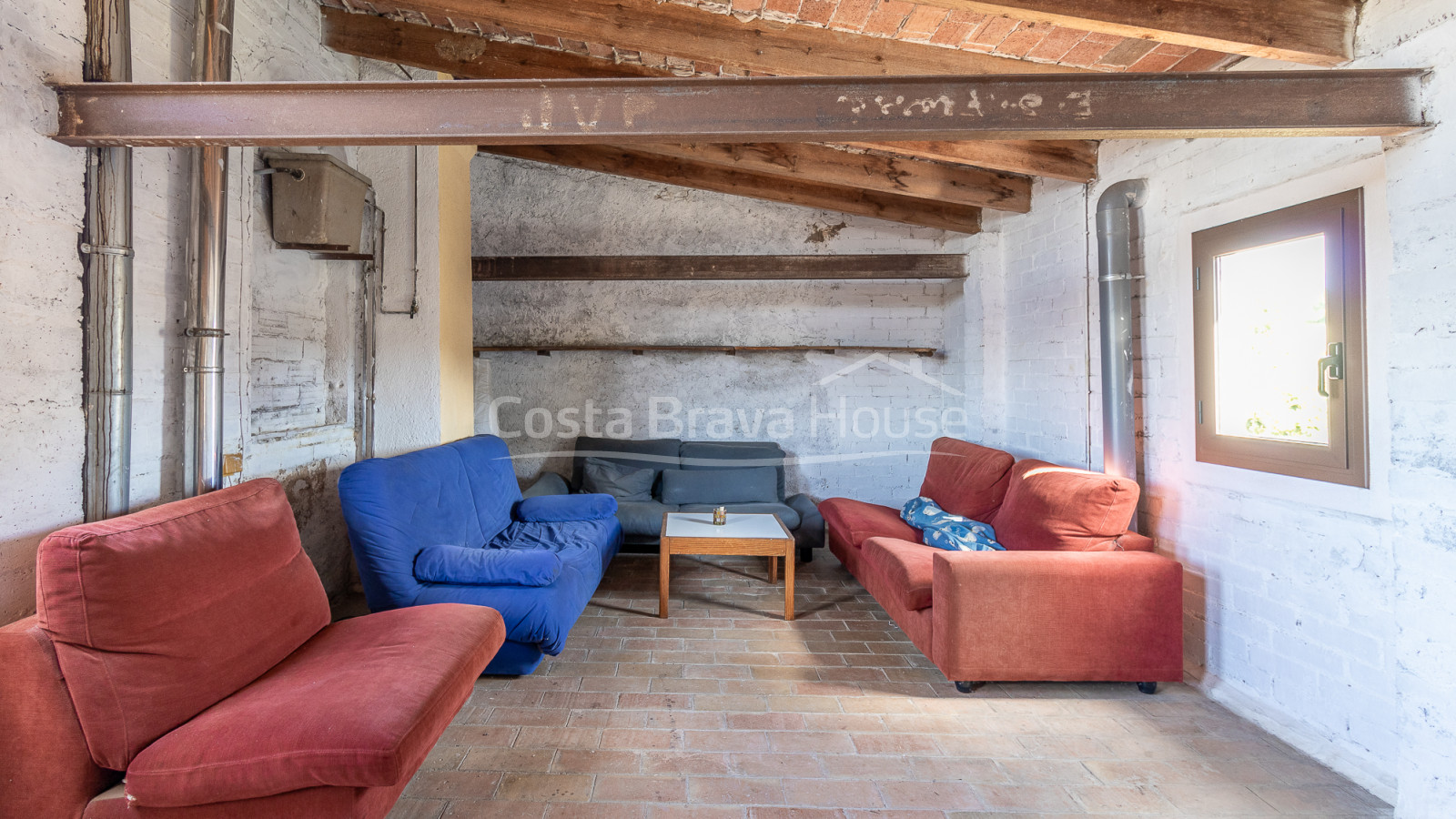 Casa de pueblo Corçà Baix Empordà jardín privado