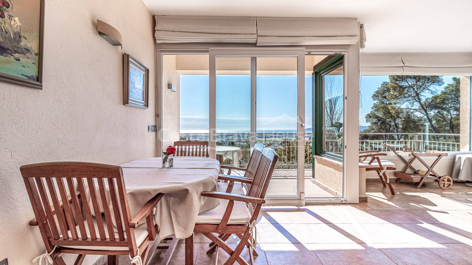 Propiedad en venta en L'Estartit con vistas al mar