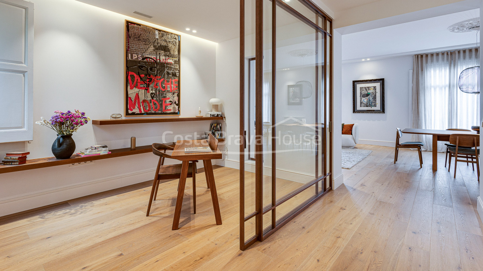 Renovated Modernist Penthouse Luxury Eixample Barcelona