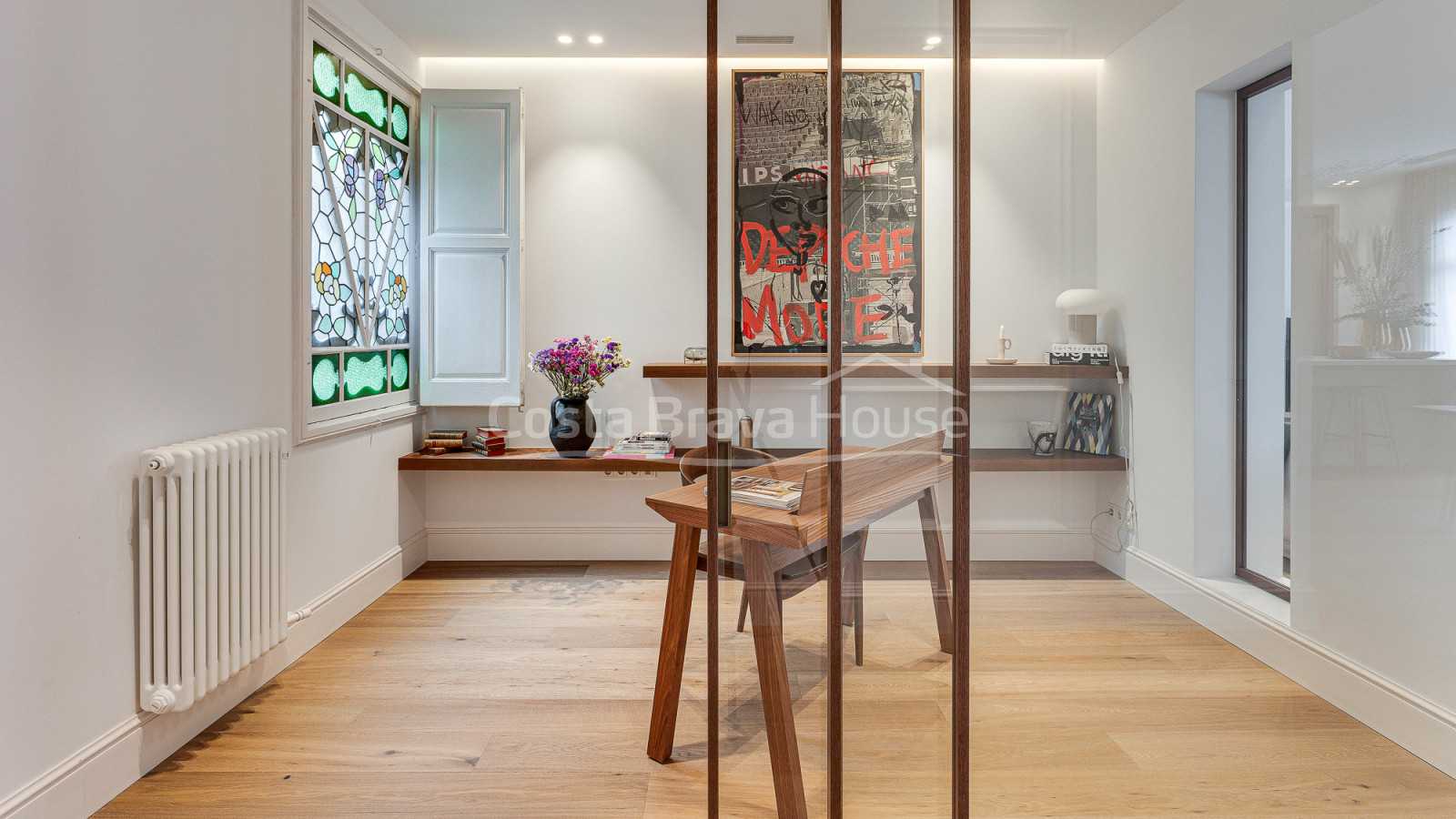 Renovated Modernist Penthouse Luxury Eixample Barcelona