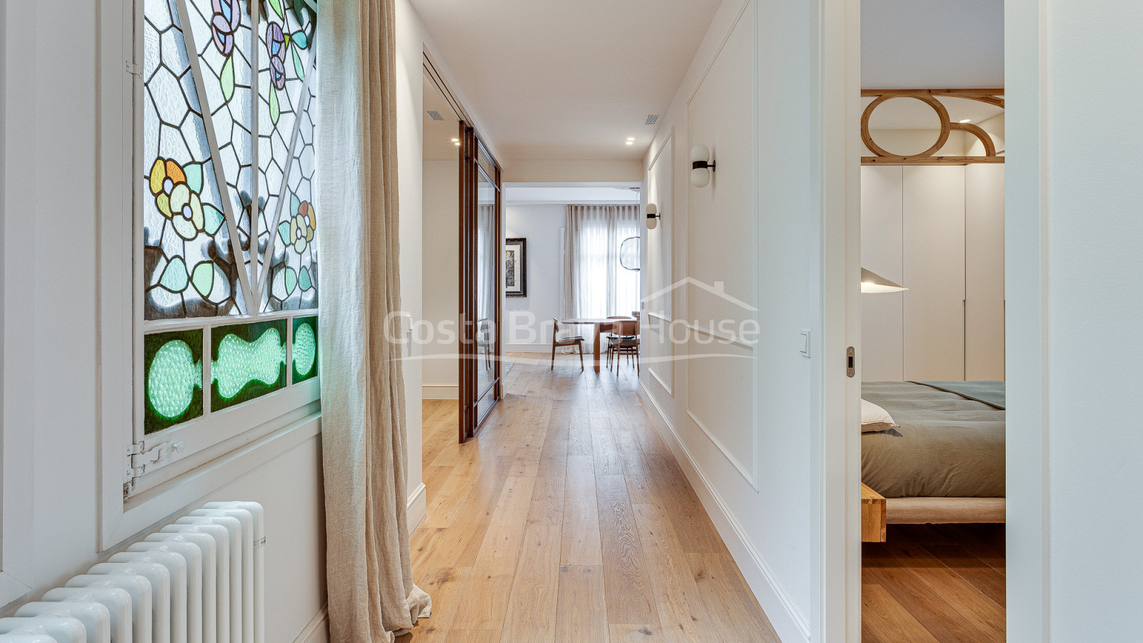 Renovated Modernist Penthouse Luxury Eixample Barcelona