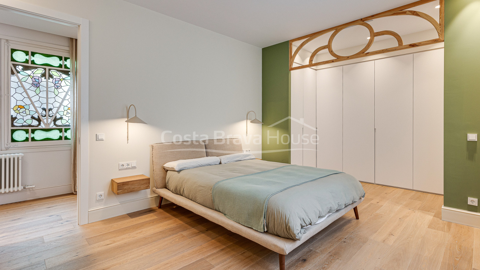 Renovated Modernist Penthouse Luxury Eixample Barcelona