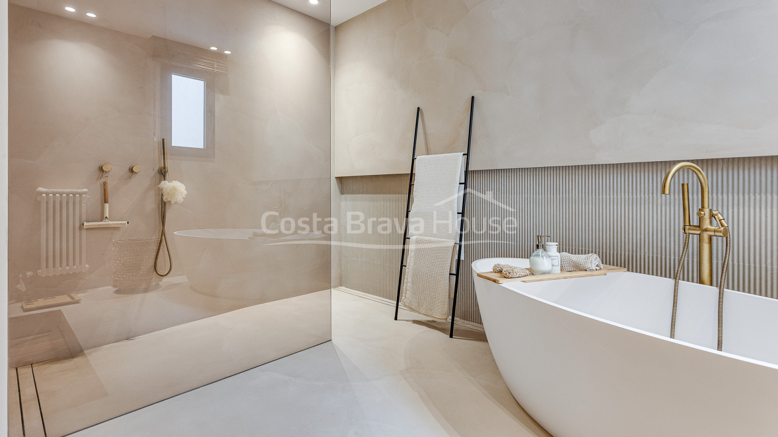 Renovated Modernist Penthouse Luxury Eixample Barcelona