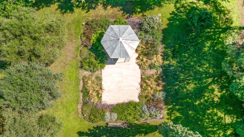 Maison de campagne Parlavà Baix Empordà Jardin et piscine