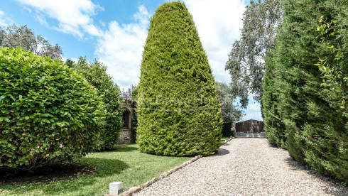 Maison de campagne Parlavà Baix Empordà Jardin et piscine