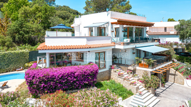 Luxury villa in Calella de Palafrugell Costa Brava