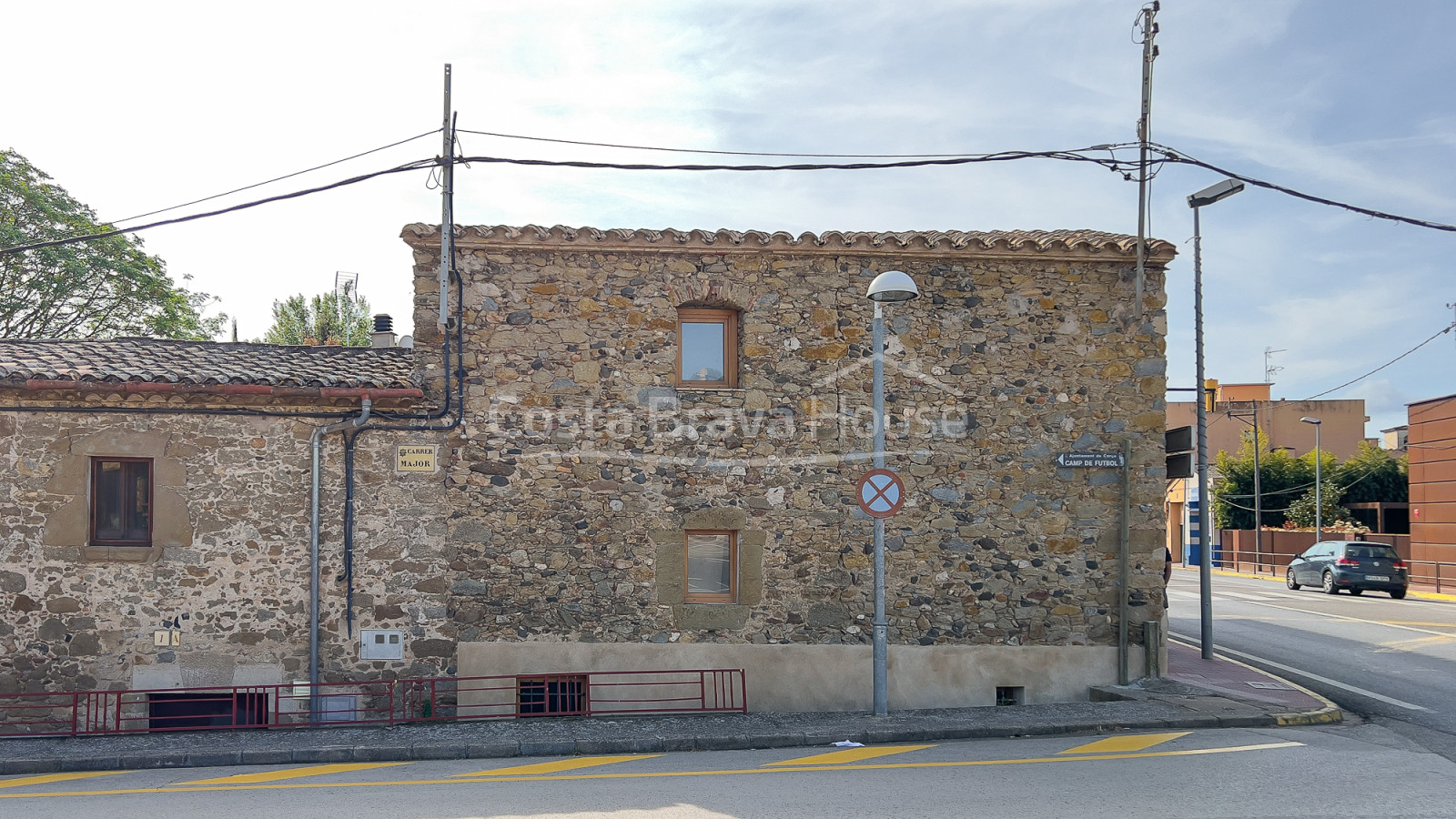 Casa de piedra en Corçà Baix Empordà ideal para reforma