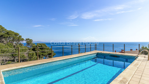 Casa en Aiguafreda Begur con increíbles vistas al mar