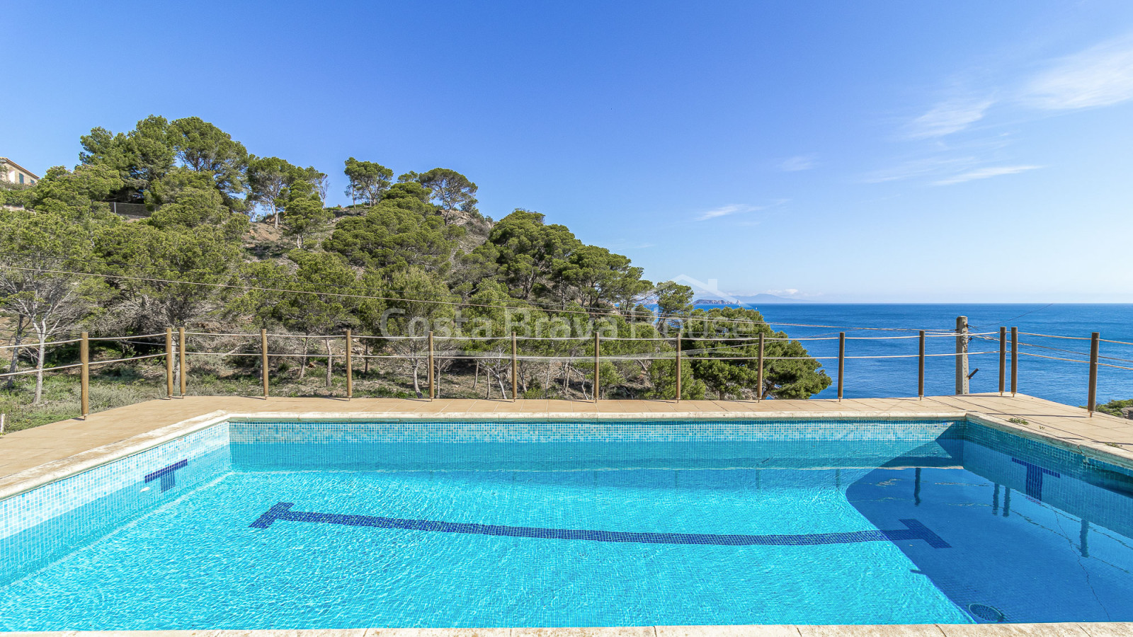 Casa en Aiguafreda Begur con increíbles vistas al mar