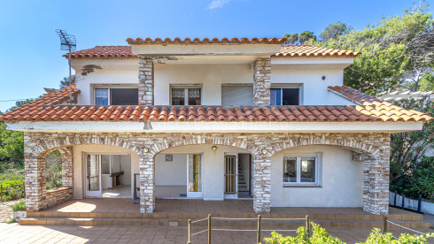 Casa en Aiguafreda Begur con increíbles vistas al mar