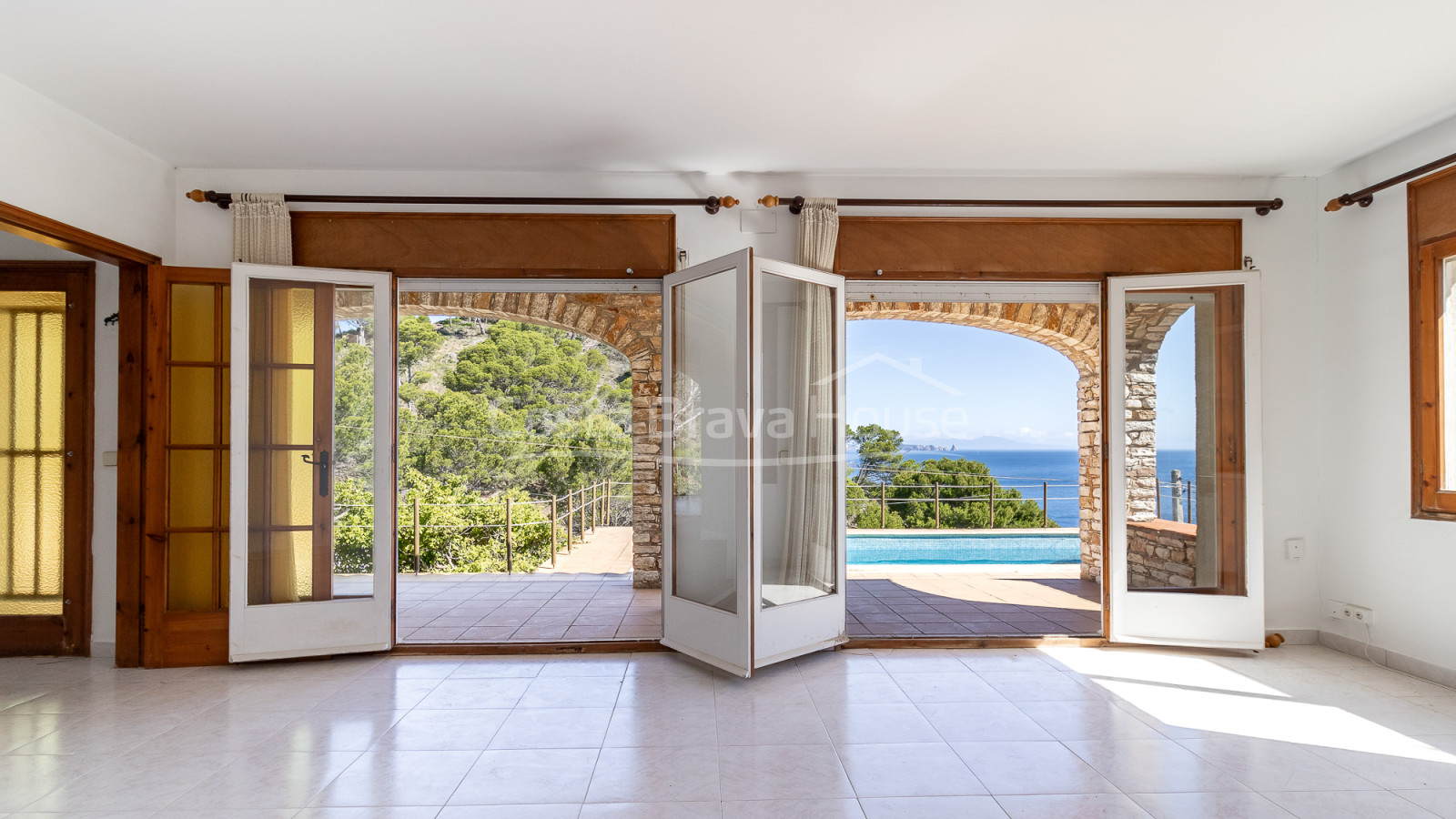 Casa en Aiguafreda Begur con increíbles vistas al mar