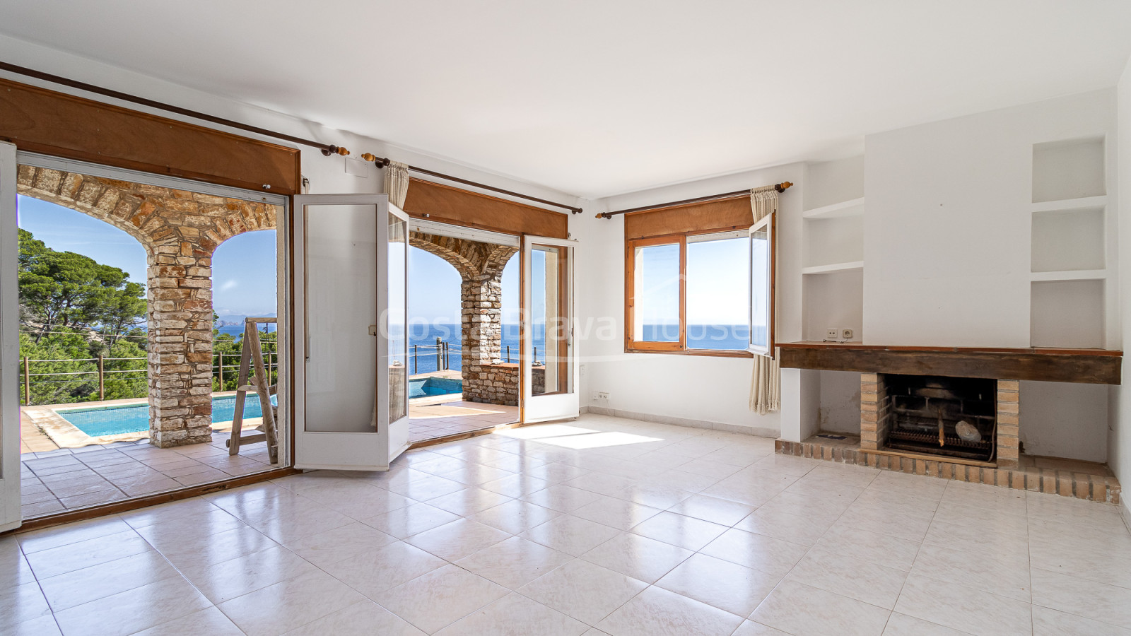 House in Aiguafreda Begur with incredible sea views