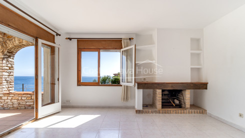 Maison à Aiguafreda Begur avec une vue incroyable sur la mer