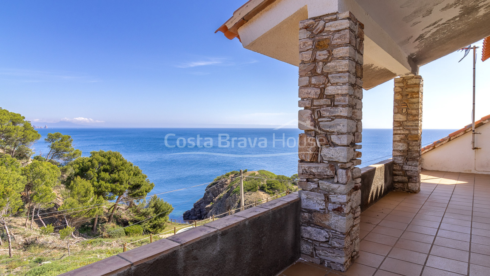 Maison à Aiguafreda Begur avec une vue incroyable sur la mer