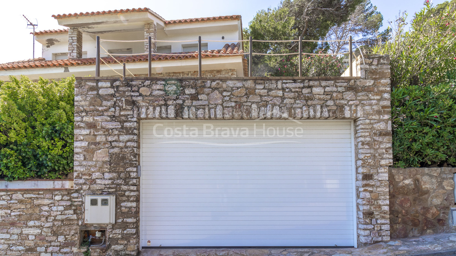 Casa en Aiguafreda Begur con increíbles vistas al mar