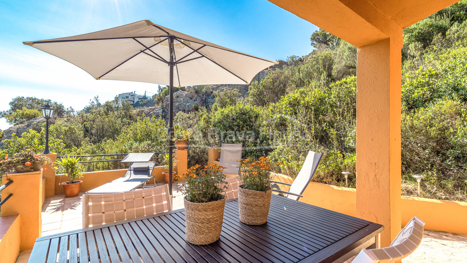 Maison avec vue sur la mer à Begur Aiguablava