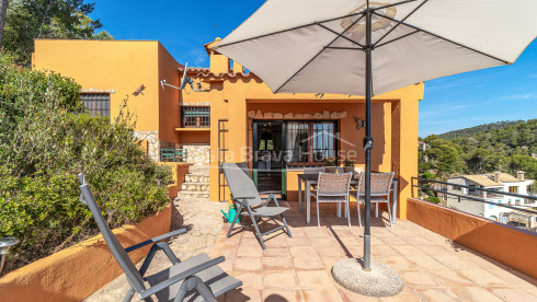 Maison avec vue sur la mer à Begur Aiguablava