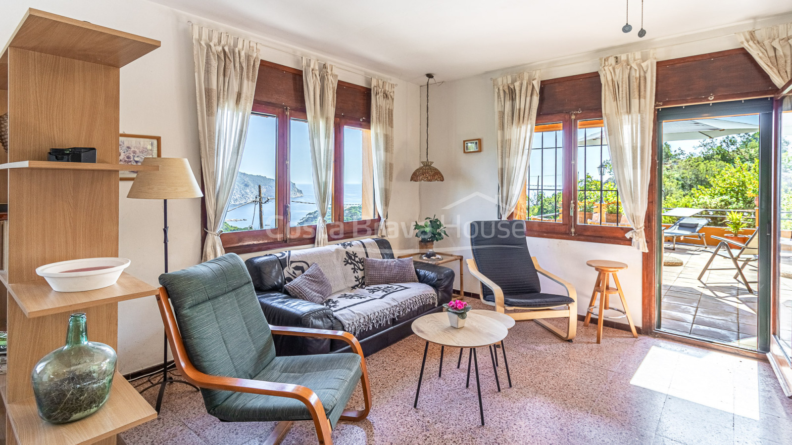 Maison avec vue sur la mer à Begur Aiguablava